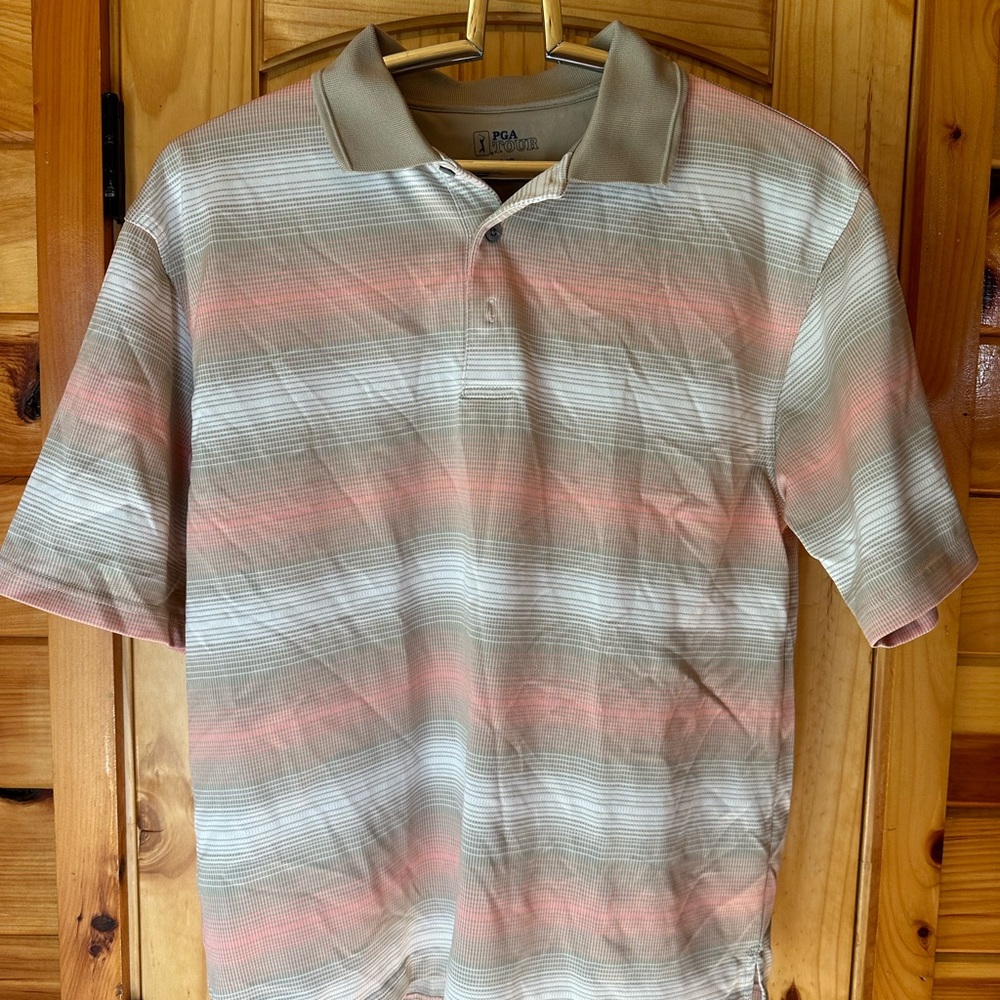 PGA TOUR GOLF POLO!!! Large men’s